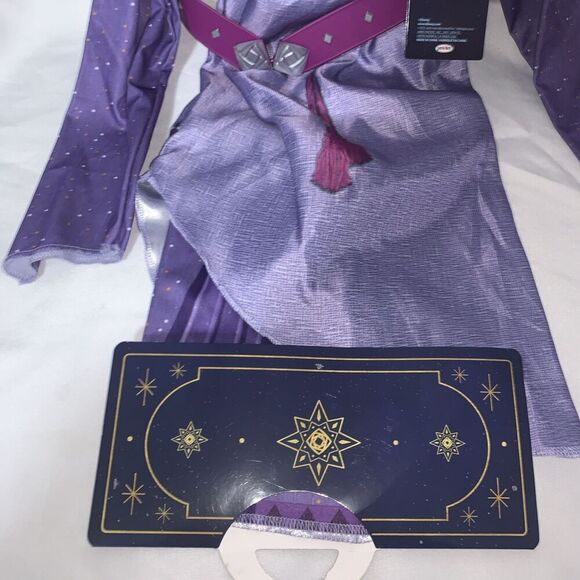 NWT Disney Wish Movie Asha’s Adventure Costume Dress Child Size Small 4-6x - Picture 6 of 7